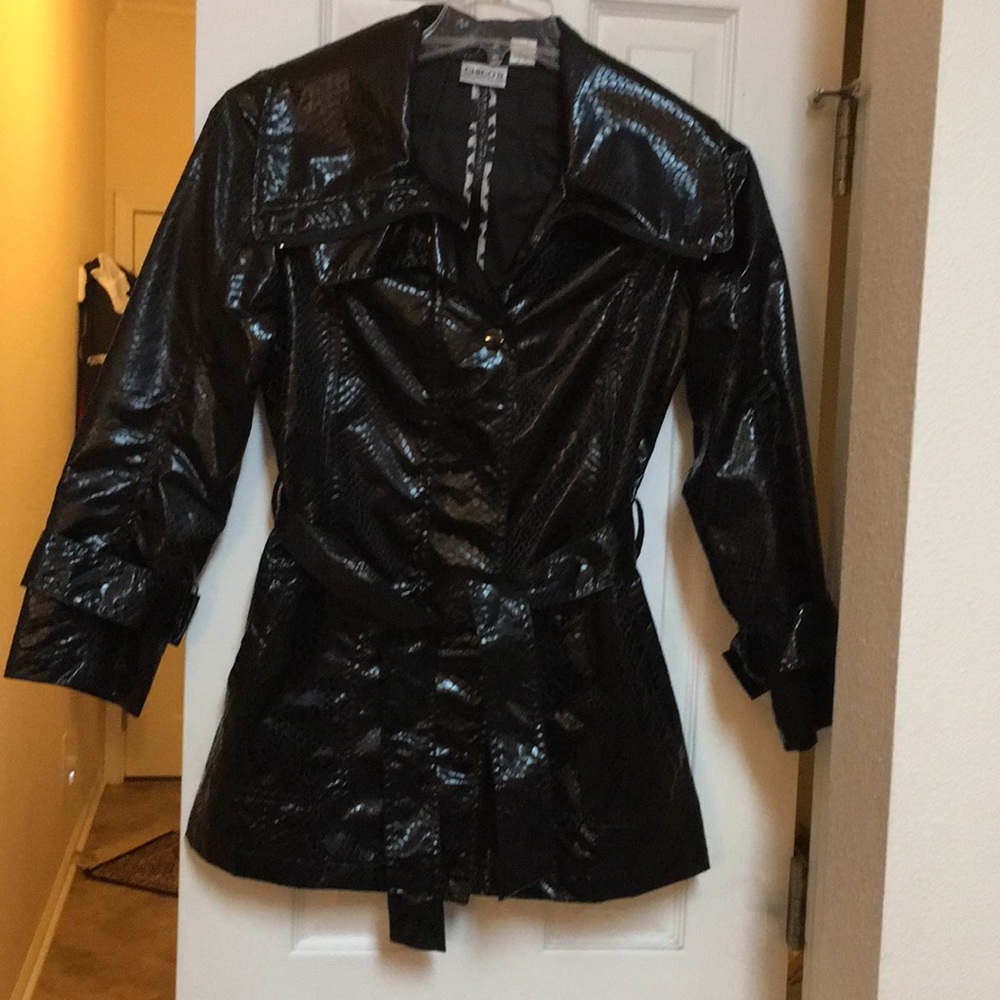 Chico’s raincoat